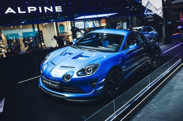 ALPINE A110R Sachsダンパー搭載