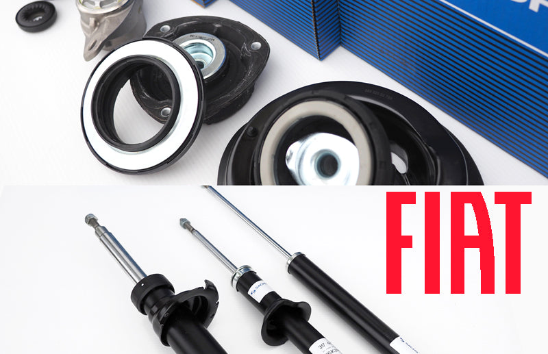 マウント&ショックセット for FIAT 500/500C フロント右側 (802467 + 315464)