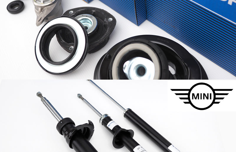 マウント&ショックセット for R56 / R55 / R57 / R58 / R59 フロント右側 (802444 + 313739)