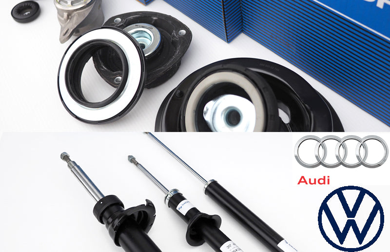 マウント&ショックセット for Audi A1 (8X) / VW POLO(6R/6C) リア スポーツサス(802535 + 317357)