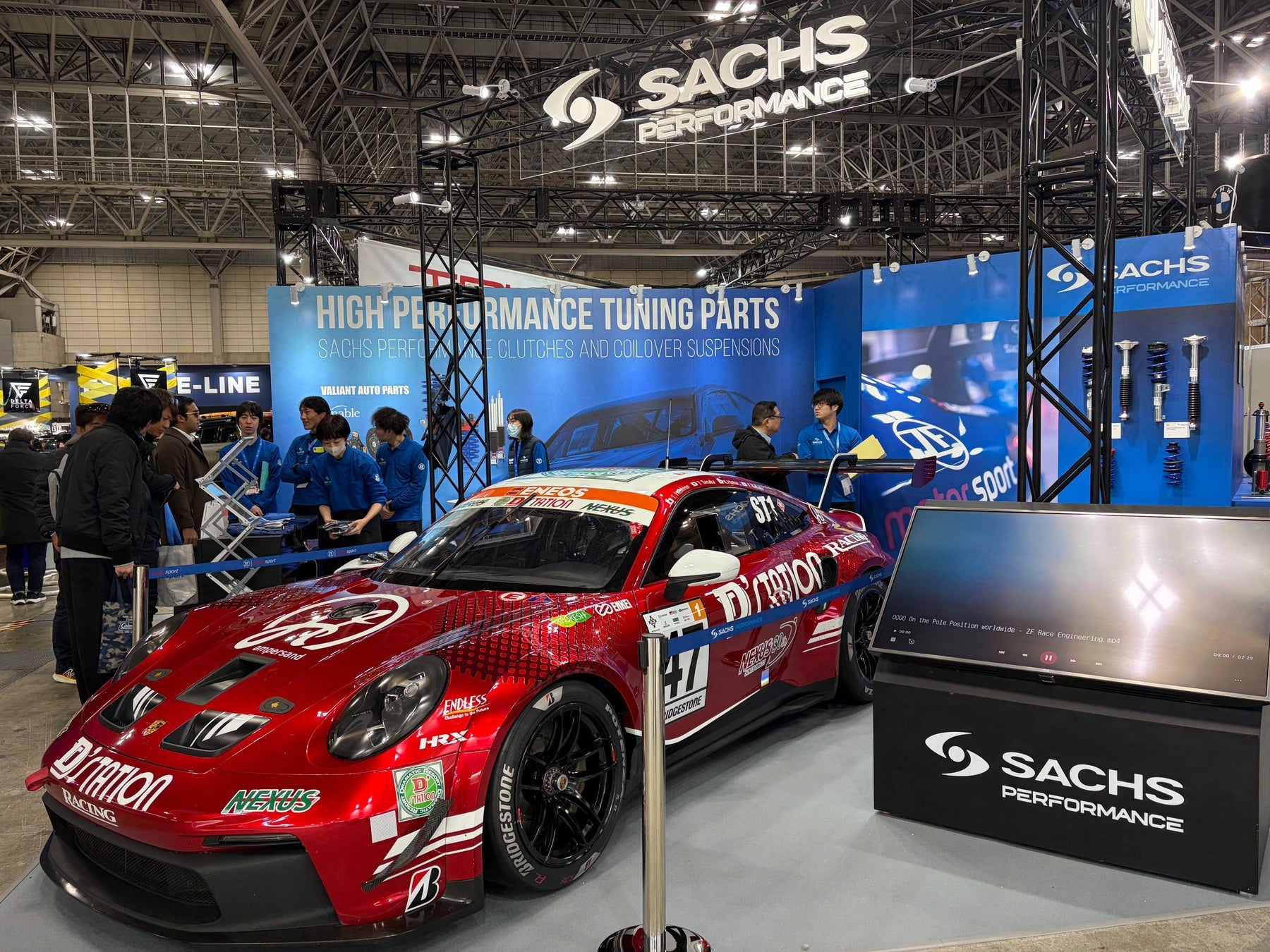 東京オートサロン 2026 SACHS Performance 出展